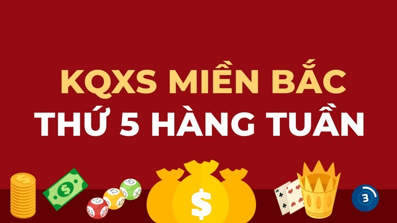 Kết quả xổ số miền bắc thứ năm hàng tuần tháng 12/2023