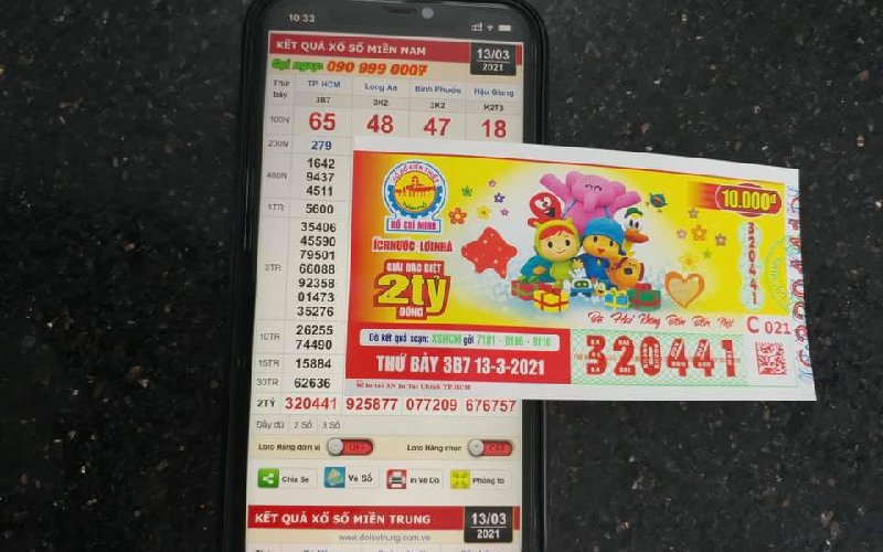 Những chú ý quan trọng khi trúng XSMN