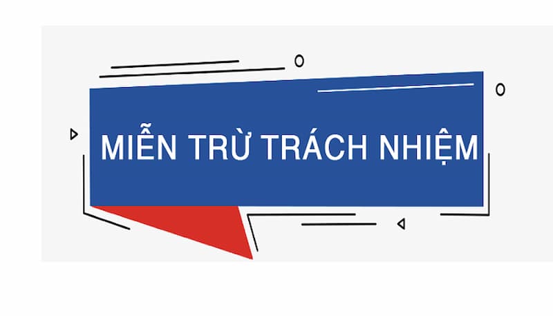 Miễn trừ trách nhiệm rongbachkim
