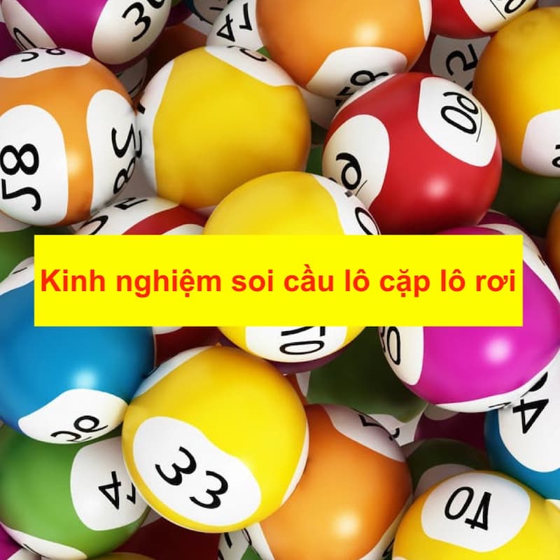 Soi cầu xsmt dựa vào lô rơi