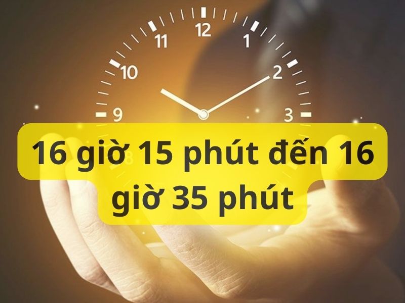 Thời gian quay số mở thưởng tại các đài của XSMN