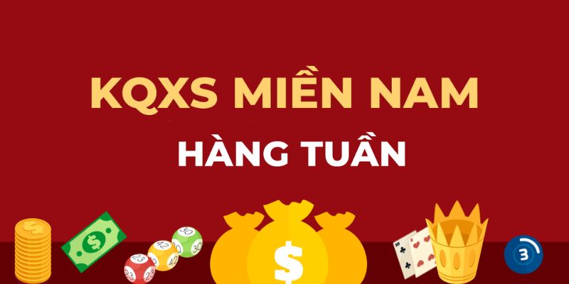XSMN hàng tuần - Trực tiếp kết quả xổ số miền nam hàng tuần mới nhất