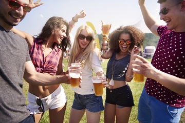 Beer party 1